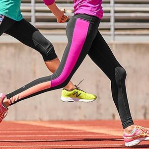 Athleta Girl Colorblock Chit Chat Tight Leggings